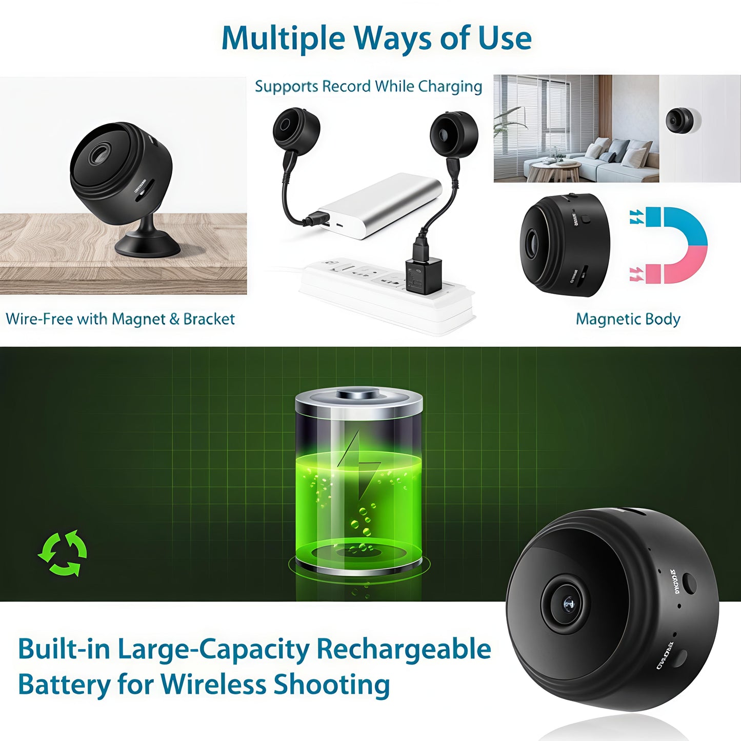 Mini WiFi Wireless Camera